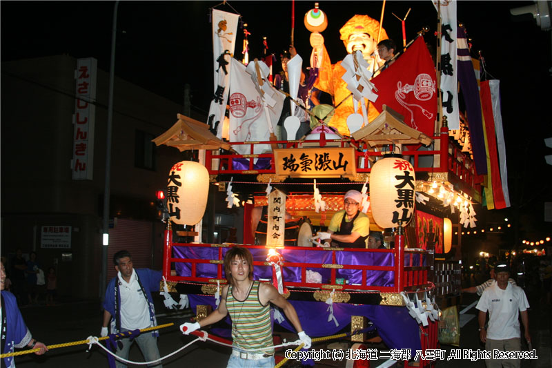 根崎神社例大祭