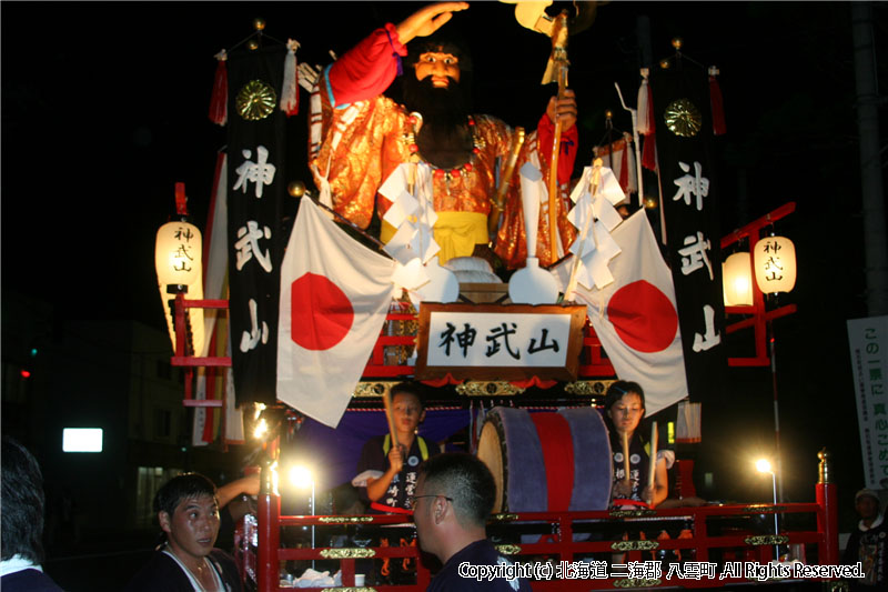 根崎神社例大祭