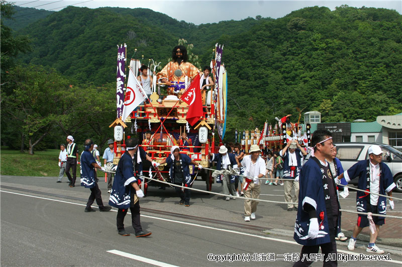 根崎神社例大祭