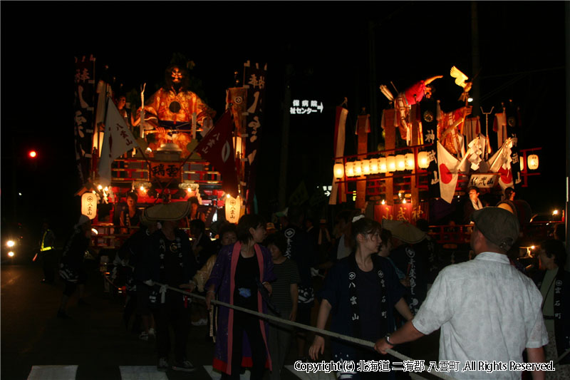 根崎神社例大祭