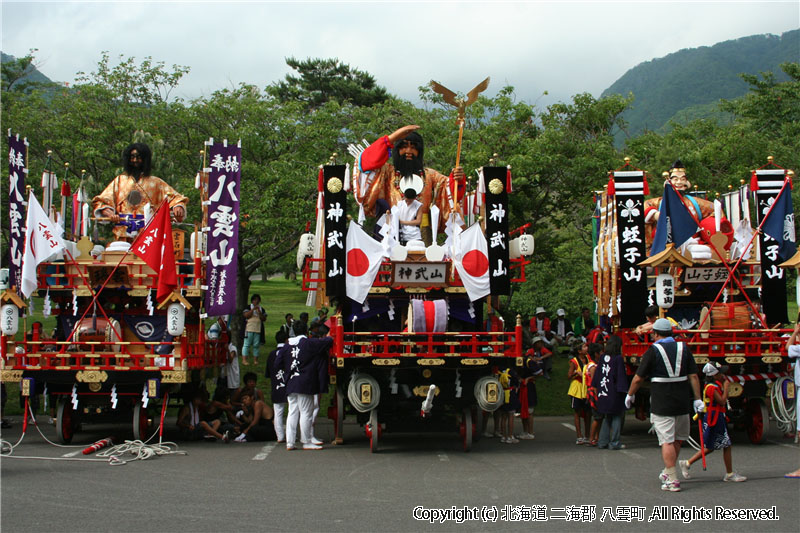根崎神社例大祭