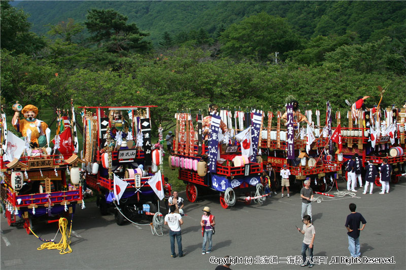 根崎神社例大祭