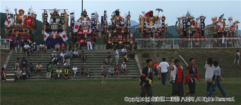根崎神社例大祭