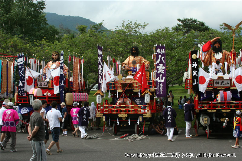 根崎神社例大祭