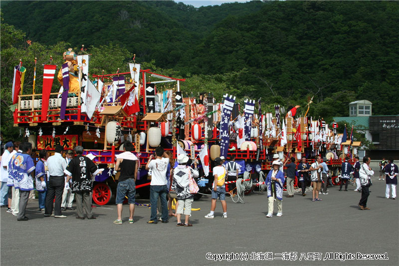 根崎神社例大祭