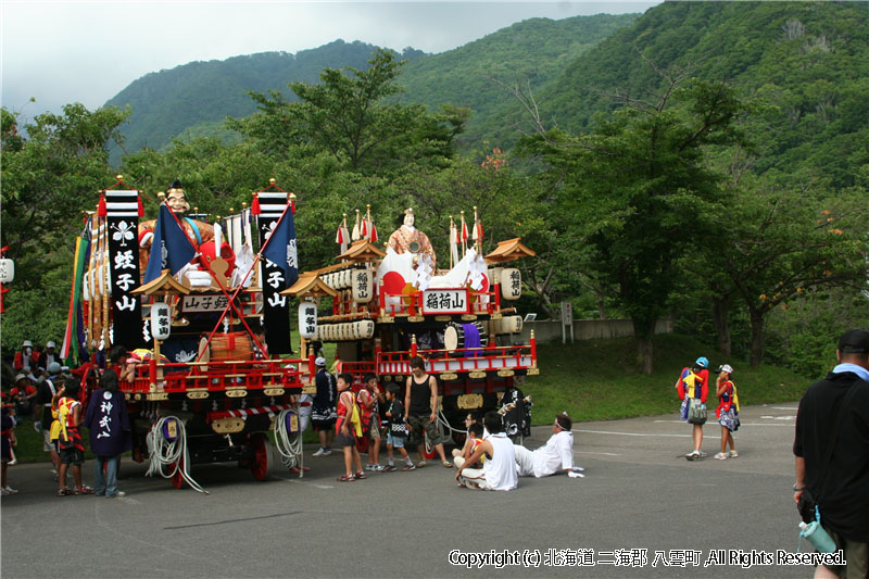 根崎神社例大祭