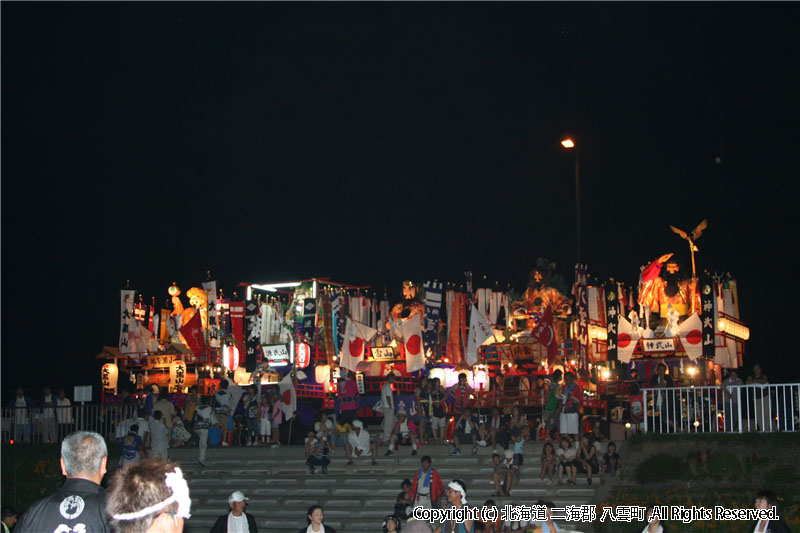根崎神社例大祭
