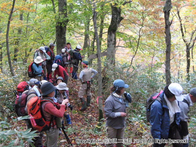 H20.10.12　白水岳登山