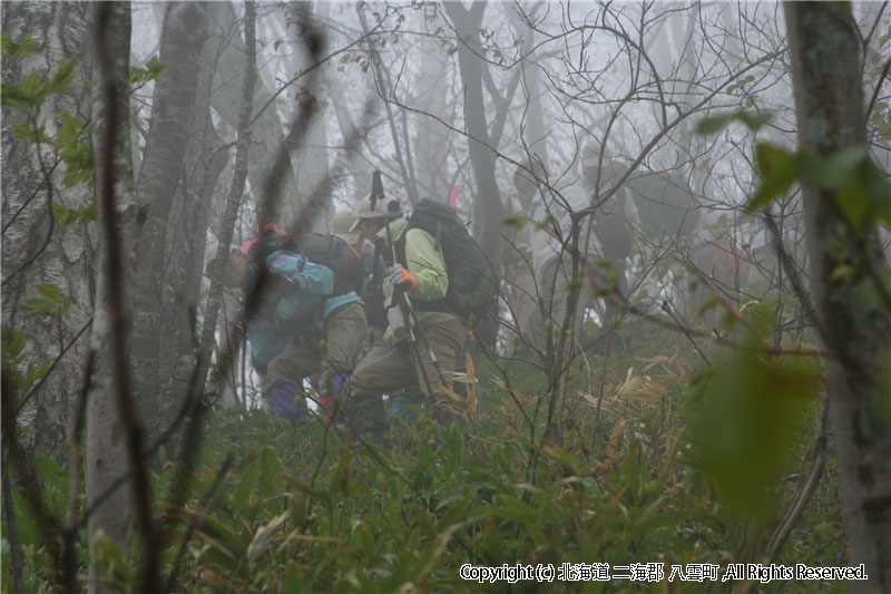 H20.04.29　ヤンカ山登山