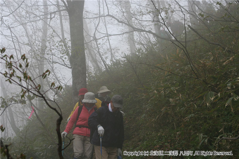 H20.04.29　ヤンカ山登山