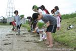 平成20年　相沼小学校　田植え