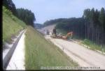 H14.06.27　高速道路工事状況  野田生