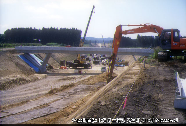 H14.06.27　高速道路工事状況  柏木