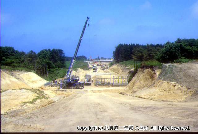 H14.06.27　高速道路工事状況   柏木