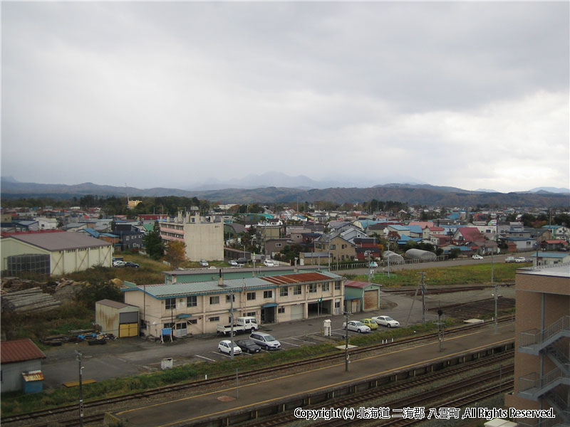 H16.10.28　消防本部屋上から　他