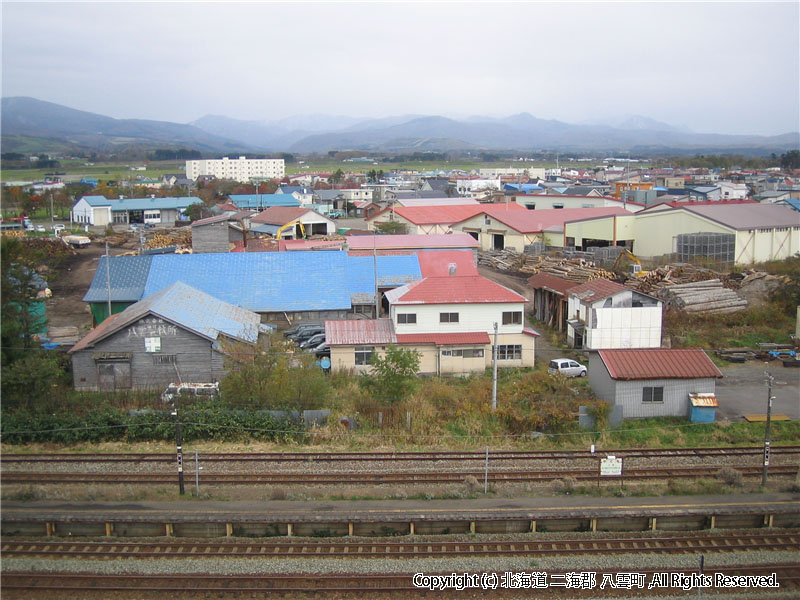 H16.10.28　消防本部屋上から　他
