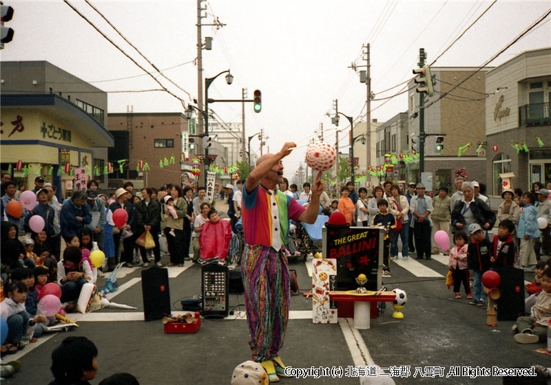 H16.06.21 八雲例大祭（歩行者天国） 