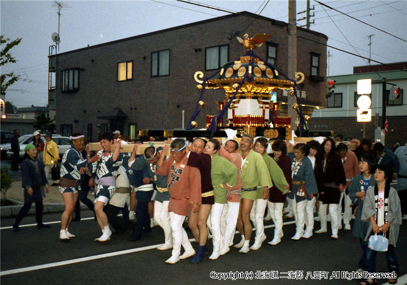 H16.06.21 八雲例大祭（歩行者天国） 