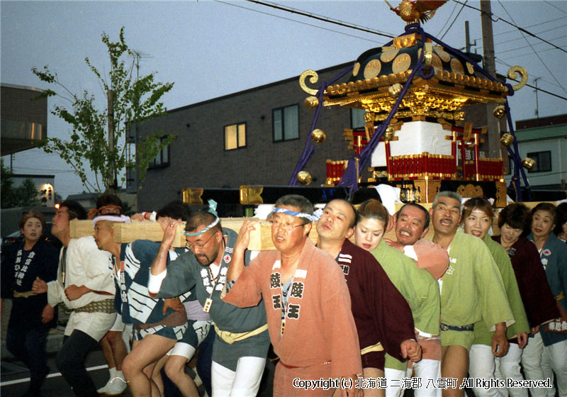 H16.06.21 八雲例大祭（歩行者天国） 