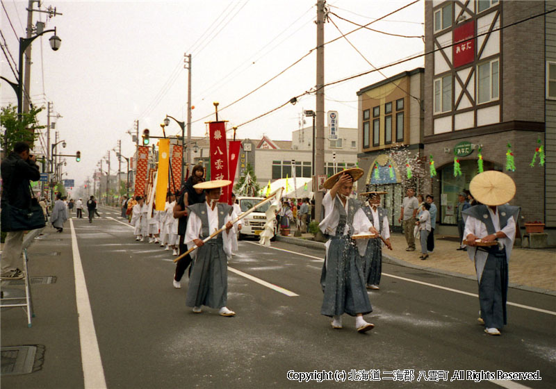 H16.06.21 八雲例大祭（歩行者天国） 