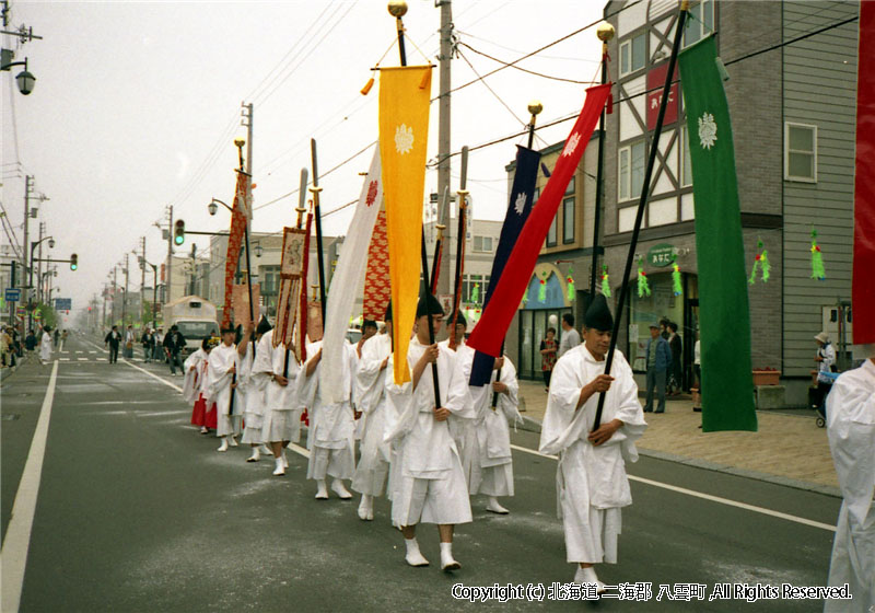 H16.06.21 八雲例大祭（歩行者天国） 