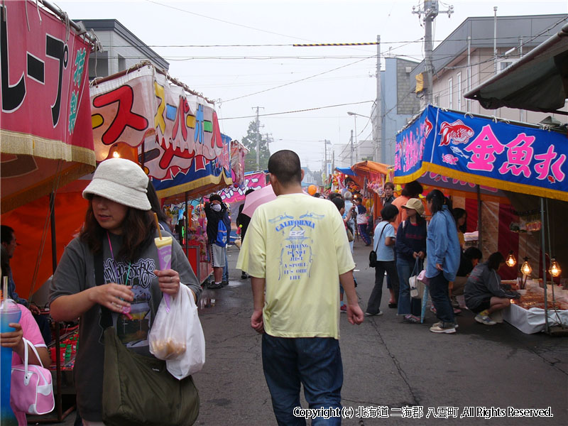 H16.06.21 八雲例大祭（歩行者天国） 