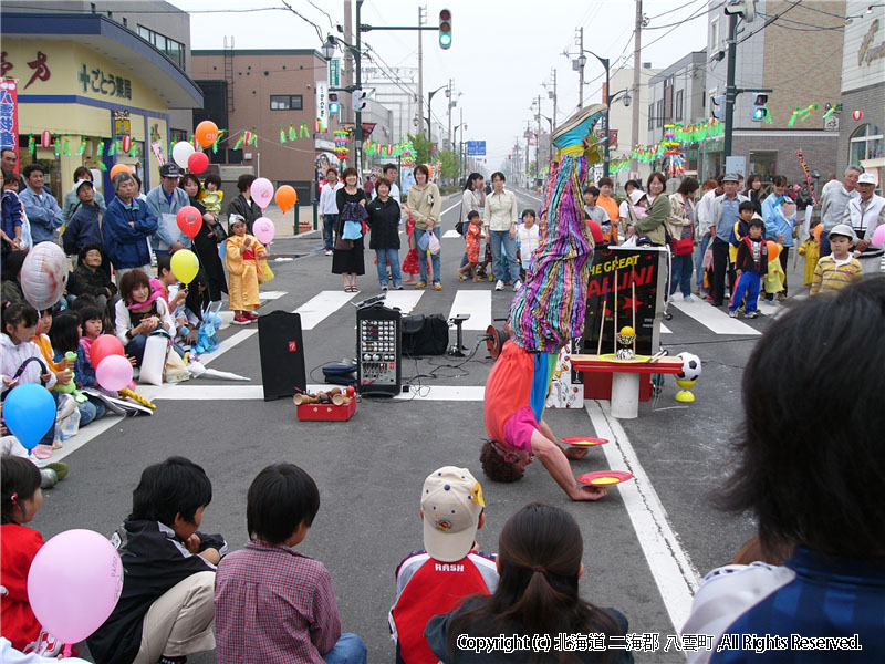 H16.06.21 八雲例大祭（歩行者天国） 