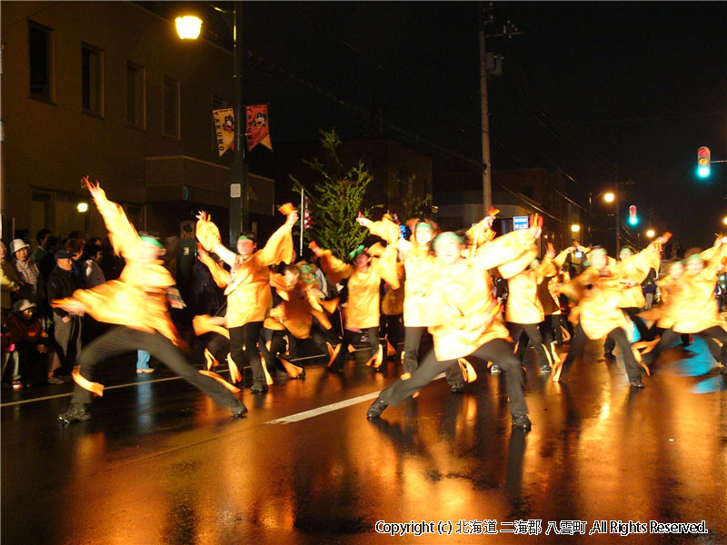 H16.06.21 八雲例大祭（歩行者天国） 