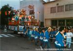 1986年　第4回　八雲山車行列