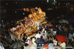 1991年　第9回　八雲山車行列