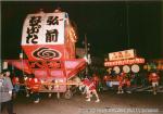 1992年　第10回　八雲山車行列
