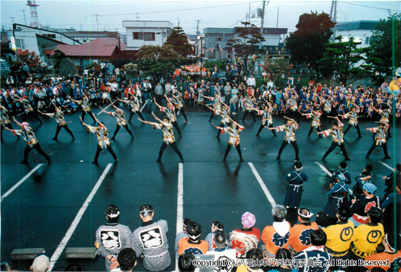 1997年　第15回　八雲山車行列