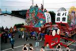 2001年　第19回　八雲山車行列
