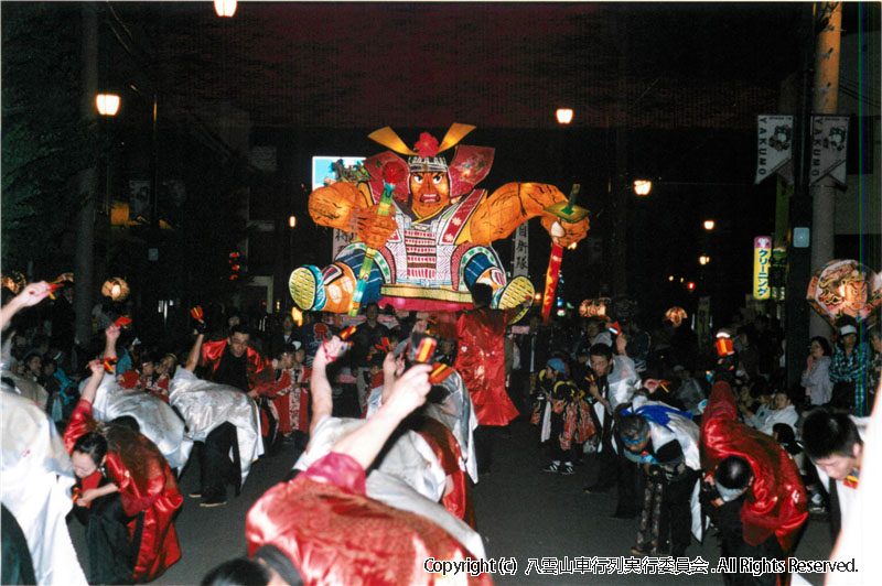 2006年　第24回　八雲山車行列