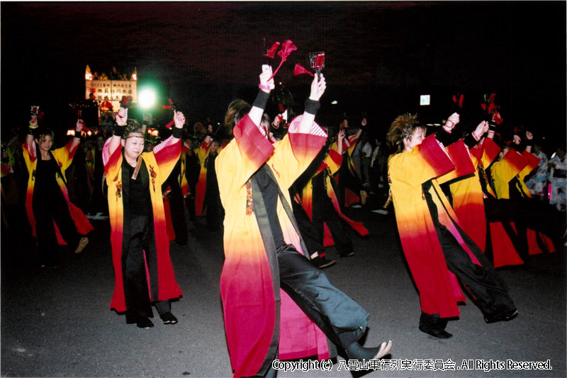 2007年　第25回　八雲山車行列