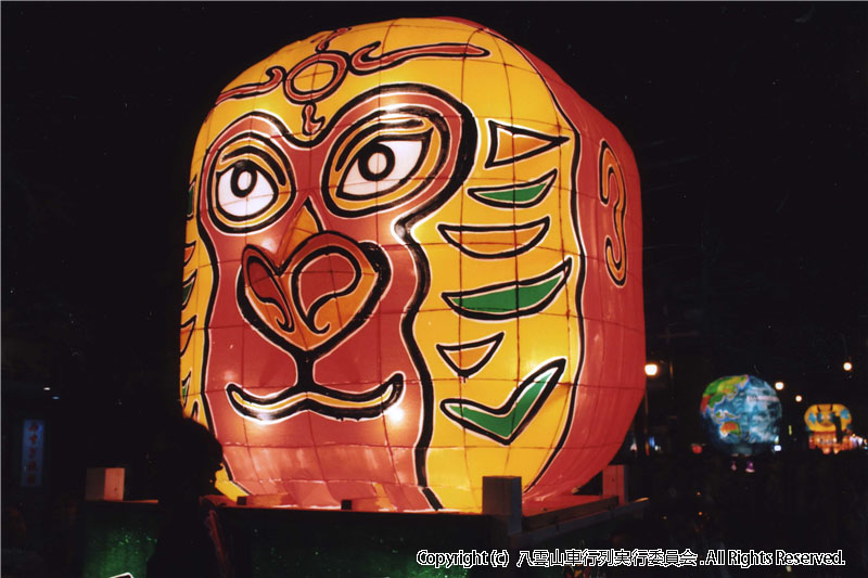 2008年　第26回　八雲山車行列