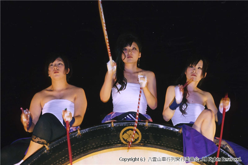 2008年　第26回　八雲山車行列