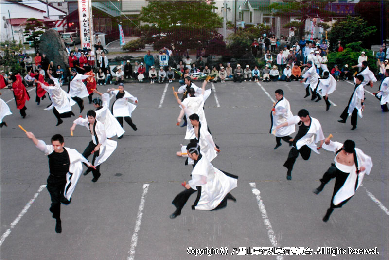 2009年　第27回　八雲山車行列