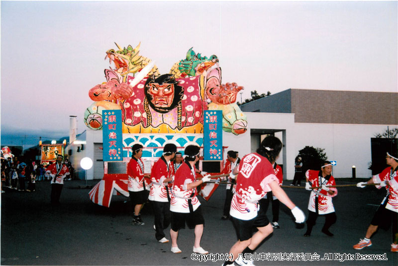2009年　第27回　八雲山車行列