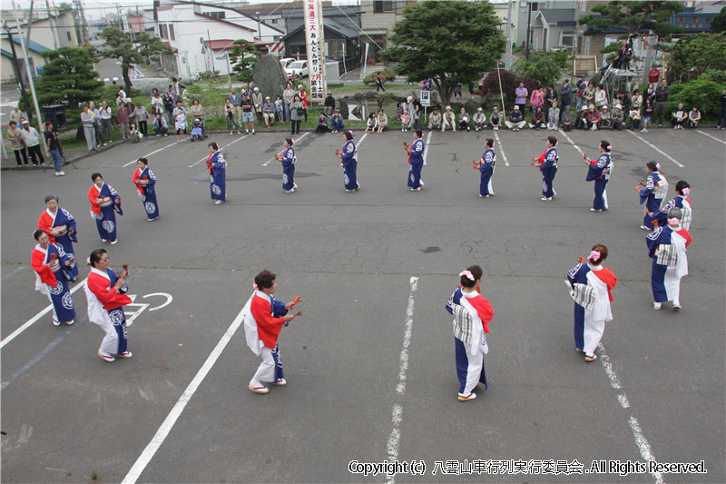 2010年　第28回　八雲山車行列