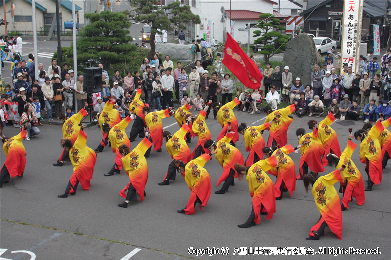 2010年　第28回　八雲山車行列