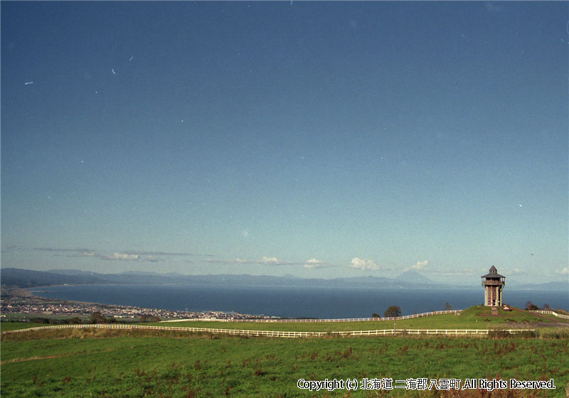 H17.10.06　風景（育成牧場） 