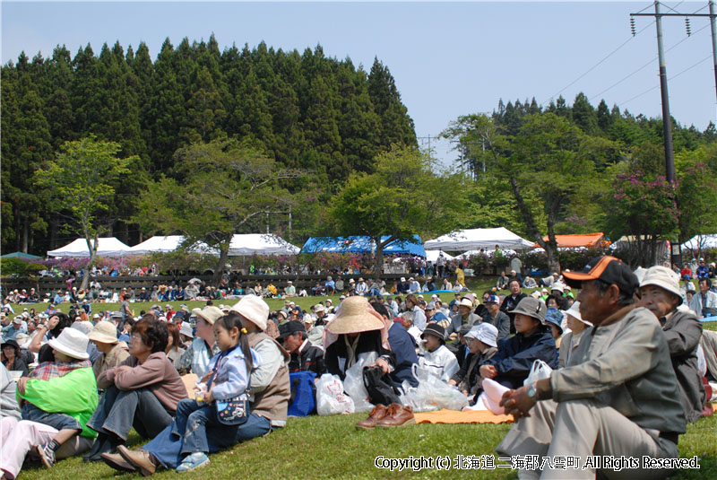 H18.06.04　つつじ祭り 