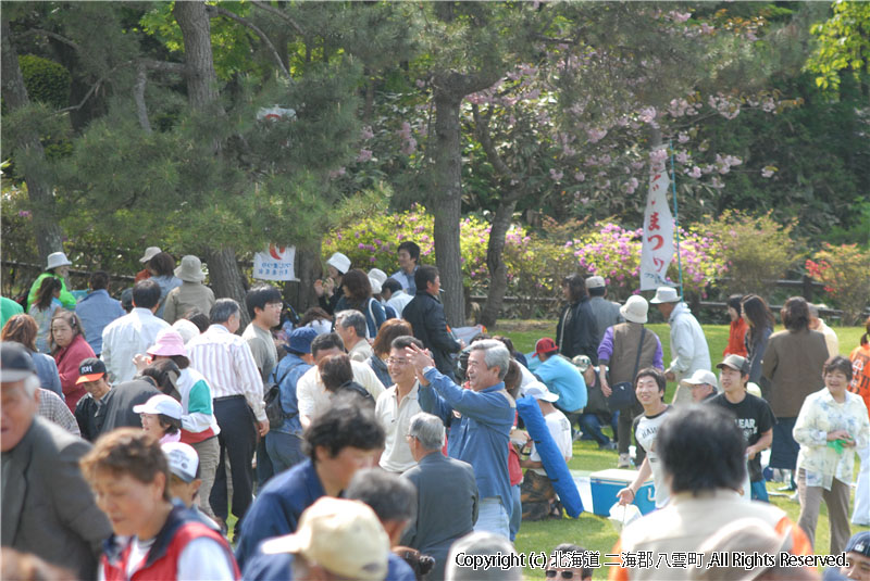 H18.06.04　つつじ祭り 