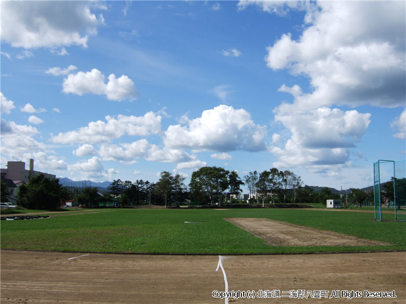 H17.09.21　八雲高校グラウンド 