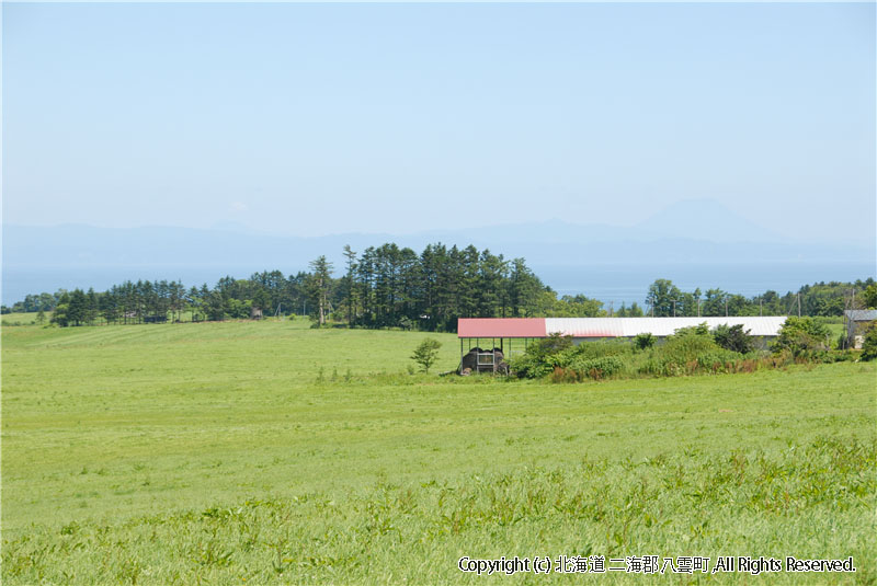 H18.07.27 風景（育成牧場、畑） 