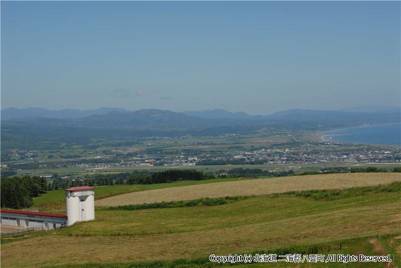 H18.07.27 風景（育成牧場、畑） 