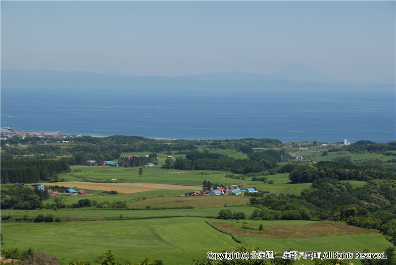 H18.07.27 風景（育成牧場、畑） 