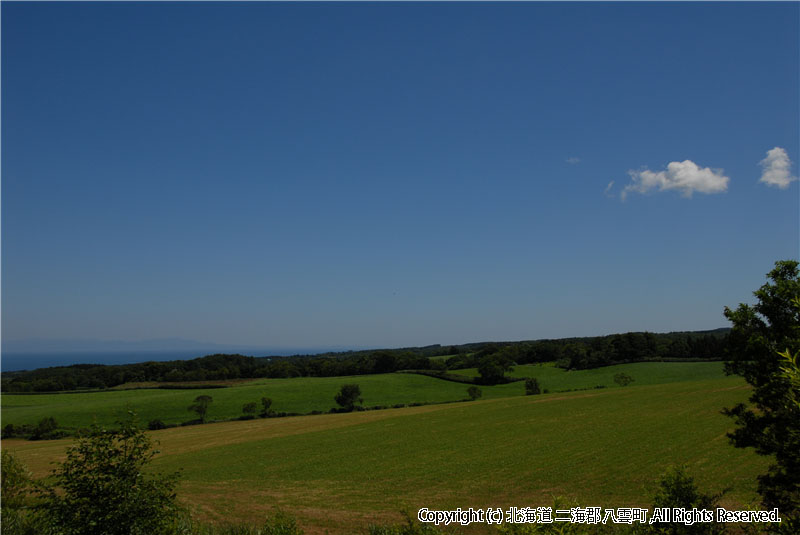 H18.07.27 風景（育成牧場、畑） 