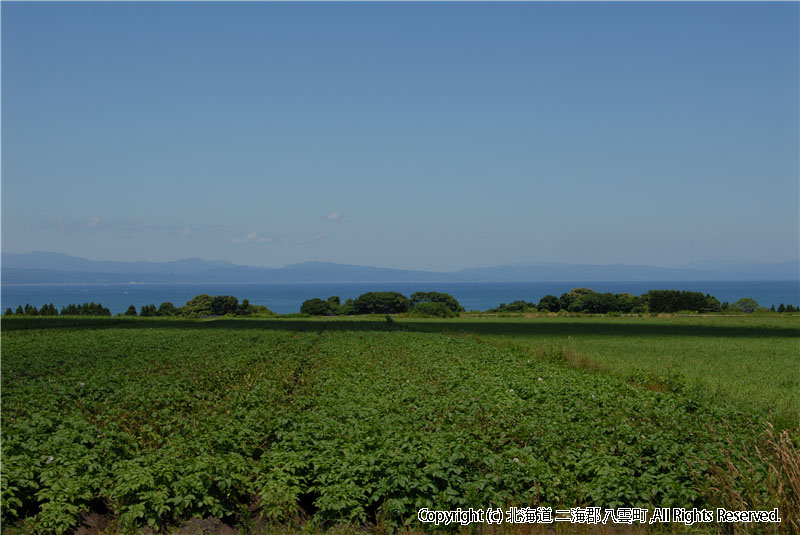 H18.07.27 風景（育成牧場、畑） 